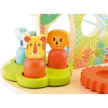 Schiebespiel Lustiger Zoo