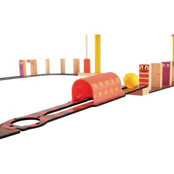 Kugelbahn Zig & Go, Zauberei