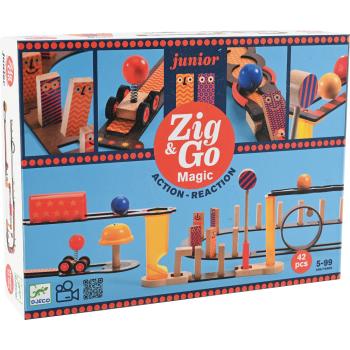 Kugelbahn Zig & Go, Zauberei