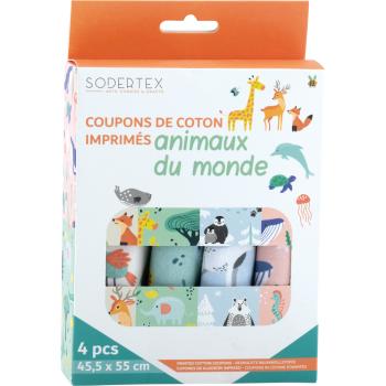 Basteltextil, Tier-Design