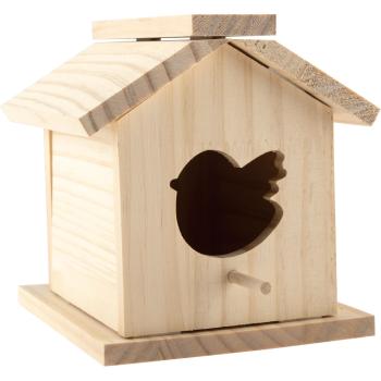 Vogelhaus zum Aufbauen