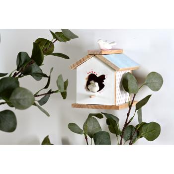 Vogelhaus zum Aufbauen
