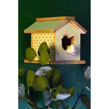 Vogelhaus zum Aufbauen