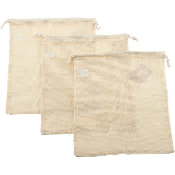 Baumwollsäckchen zum Gestalten, 3 Stck.