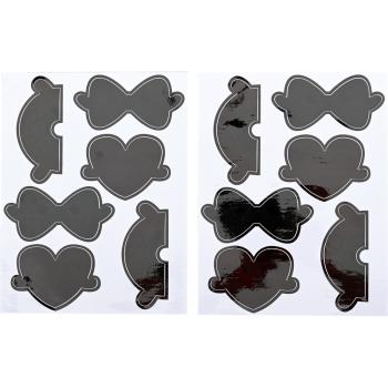 Wärmeempfindliche Sticker