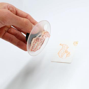 Stempelgriff für Silikonstempel