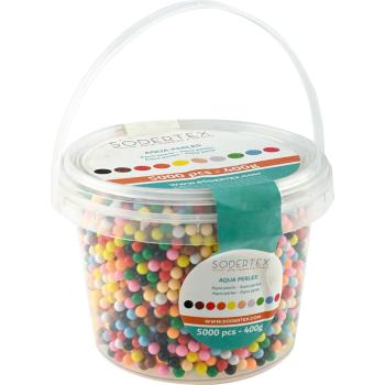 Wasserperlen im Eimer, 5000 Stck.