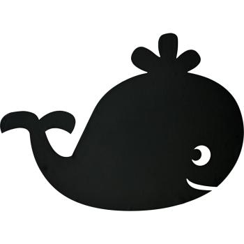 Wandsticker Kreidetafel Wal