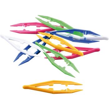 Pinzetten für Perlen, 10 Stck.