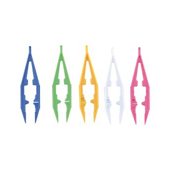 Pinzetten für Perlen, 10 Stck.