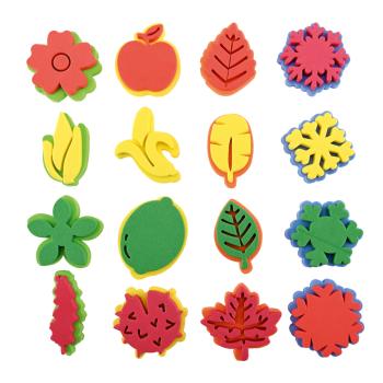 Stempel - Baum in 4 Jahreszeiten