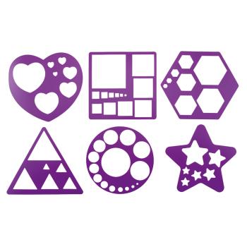 Schablonen - Geometrische Formen