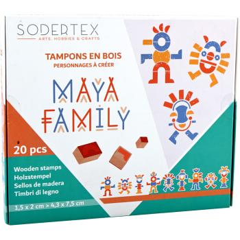 Stempelset - Maya Family