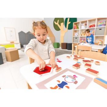 Stempelset - Maya Family