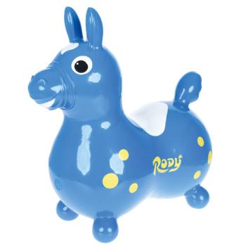 Pferd Rody, blau