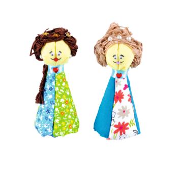 Styropor-Fingerpuppen-Rohlinge