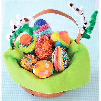 Styroporeier 10 Stck., klein