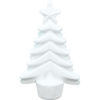 Styropor-Weihnachtsbäume, 5 Stck.