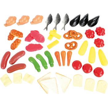 Lebensmittel Set, 48 Teile