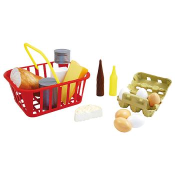 Einkaufskorb mit 16 Teilen