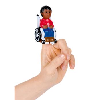 Fingerpuppen - Freunde mit besonderen Bedürfnissen