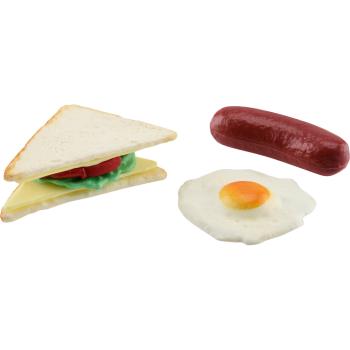 Lebensmittel Set, 114 Teile