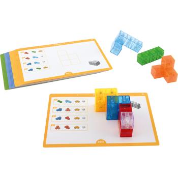 Magnetische Bausteine Tetris, 7 Teile