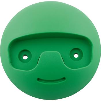 Garderobenhaken Smiley, grün