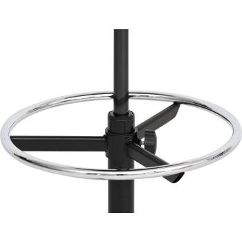 Drehstuhl mit Fussstütze, hvstb. 54 -80 cm