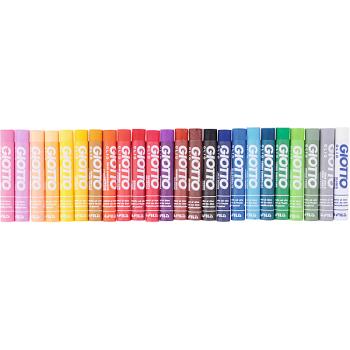 Ölpastellkreiden, 24 Farben