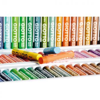 Ölpastellkreiden, 48 Farben