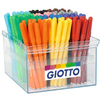 Faserstifte-Set, 12x12 Farben