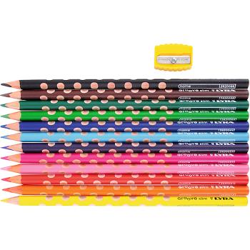 LYRA Mulden-Dünnfarbstifte, 12 Farben