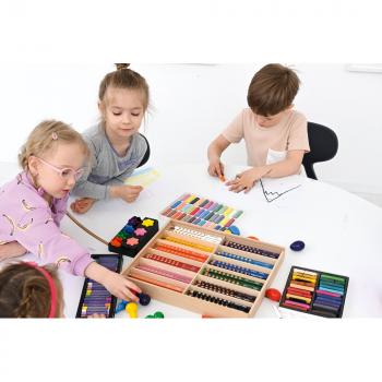 LYRA Mulden-Farbstifte, 12x12 Farben