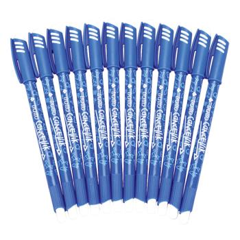 Magischer Stift, radierbar - dunkelblau