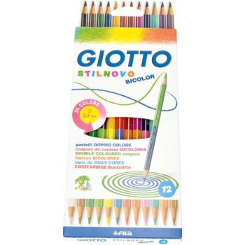 GIOTTO Buntstifte Duo, 24 Farben