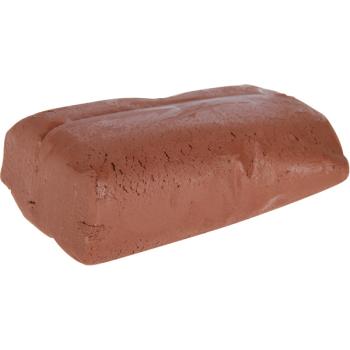 Marmorierte Modelliermasse, lufttrocknend, braun