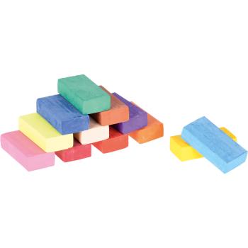 Wachsmalkreide, wasserfest, 12 Farben