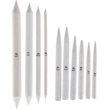 Papierwischer und Estompen - 10 Stck.