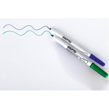 Whiteboard Marker Giotto, fine, 4 Farben
