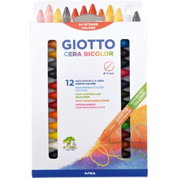 Giotto Wachsmalstifte – zweifarbig