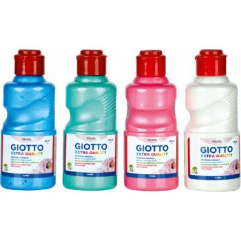 Perleffektfarben Giotto, 4 x 250 ml