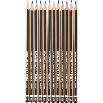 Lyra-Graduate-Bleistifte, HB - 12 Stck.