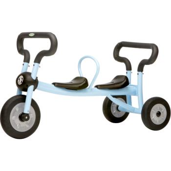 Laufrad Doppelsitz Active, blau