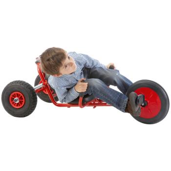 Trike Lowrider, rot