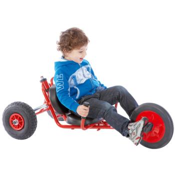 Trike Lowrider, rot