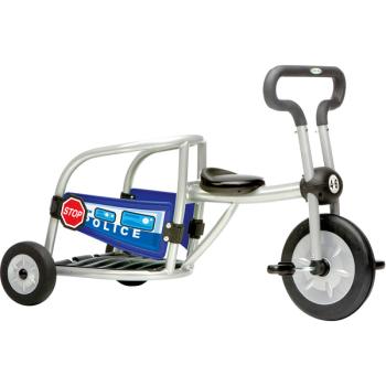 Polizei-Fahrrad