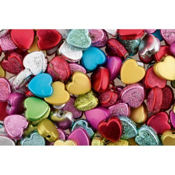 Schmuckperlen Herzen