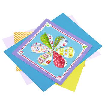 Holografischer Karton, 5 Muster