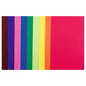 Transparentpapier, 10 Farben